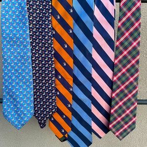 Assorted J Crew Ties